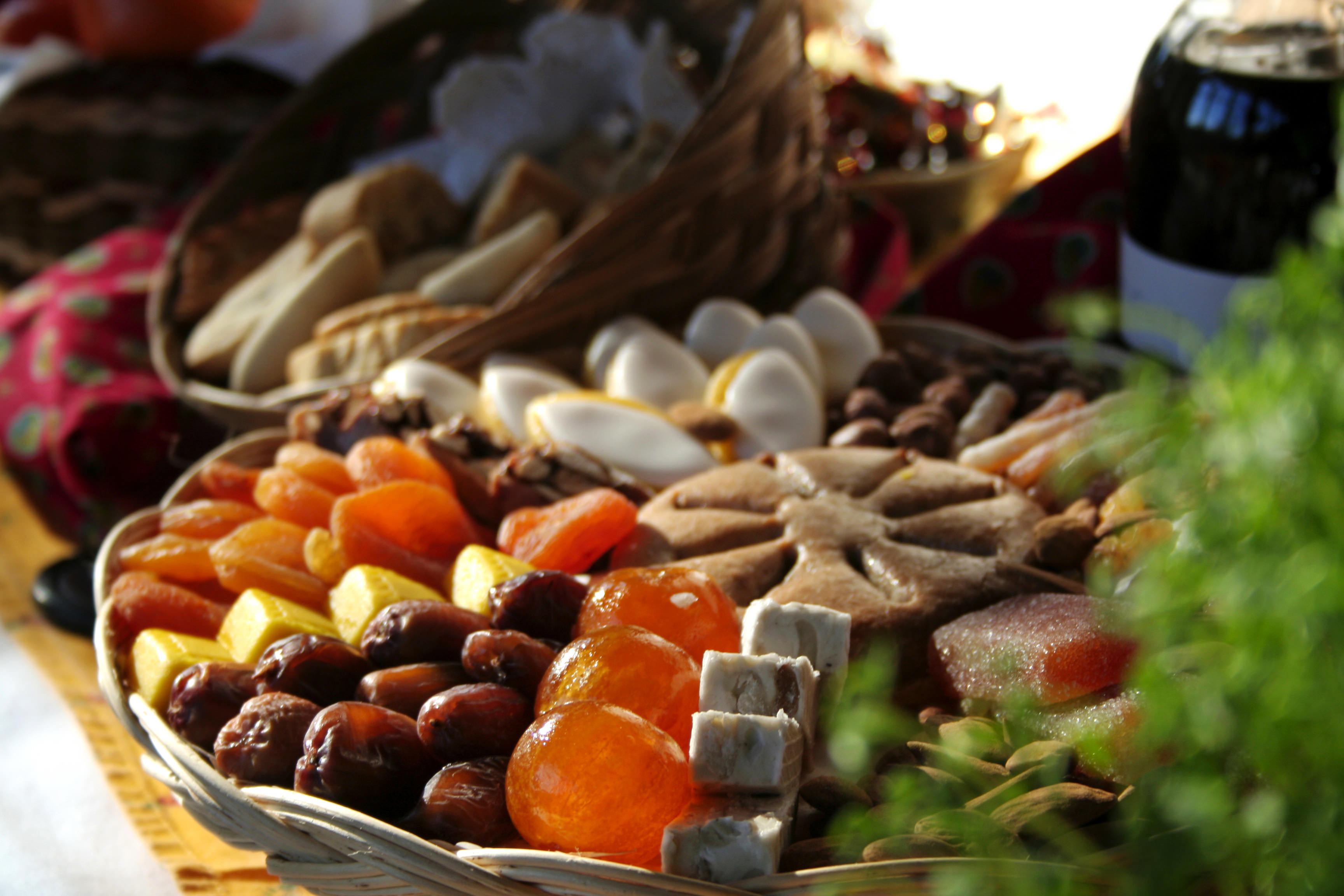 Liste des 13 desserts de Provence noel fêtes noix figues sèches amandes
