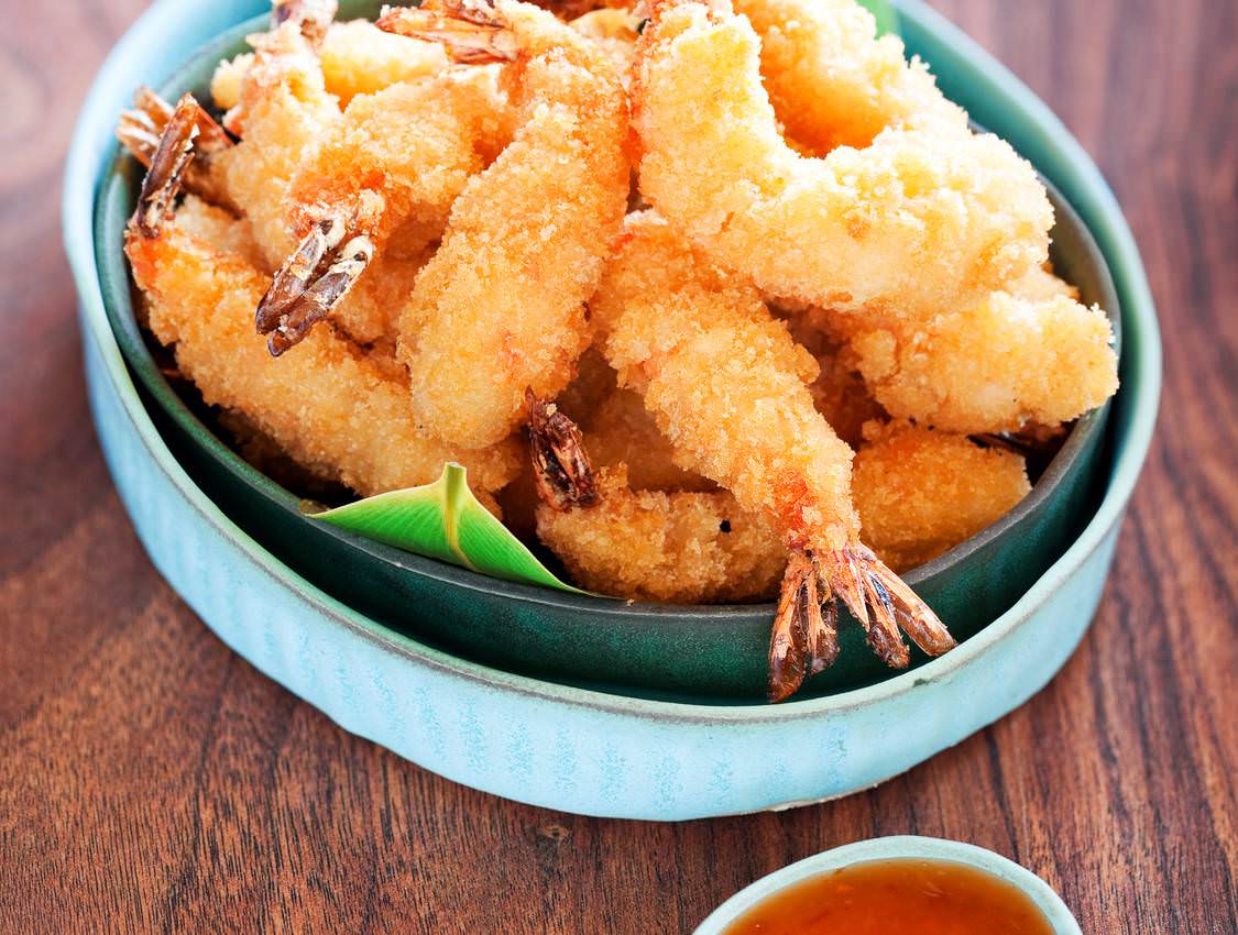 Beignets De Crevettes Ou Tempura De Crevettes Une Recette Rapide