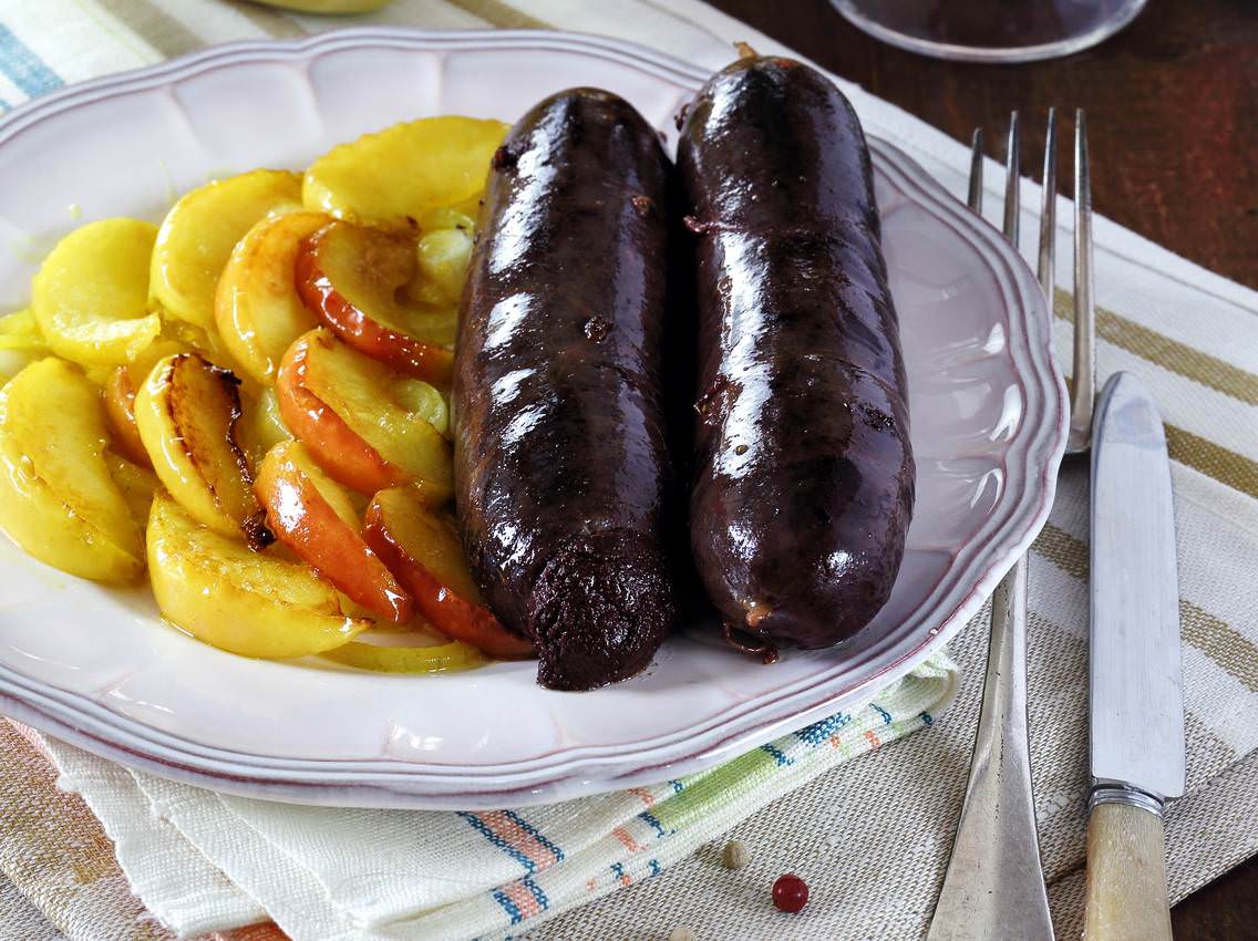 Boudin Noir Aux Pommes Un Grand Classique Salé Sucré De La Cuisine ...