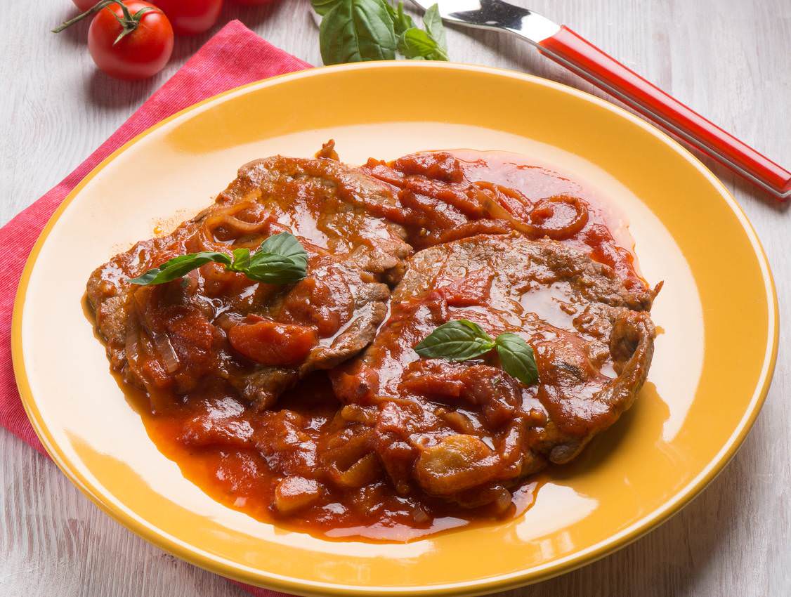 Escalopes De Veau La Tomate Une Recette Simple Le Soleil Dans L