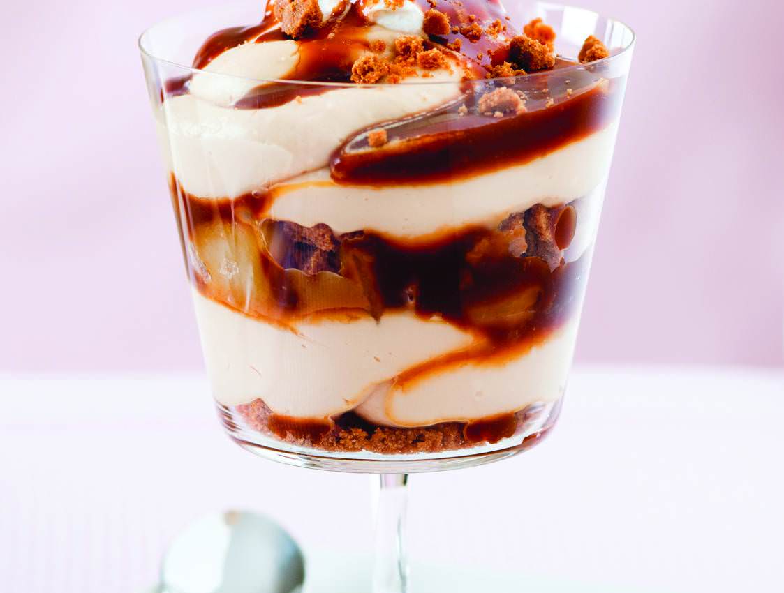 Verrine De Poire Au Caramel La Mousse De Mascarpone Gourmand Vous