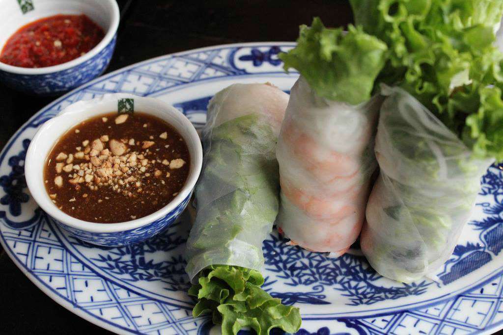 Nems ou rouleaux de printemps