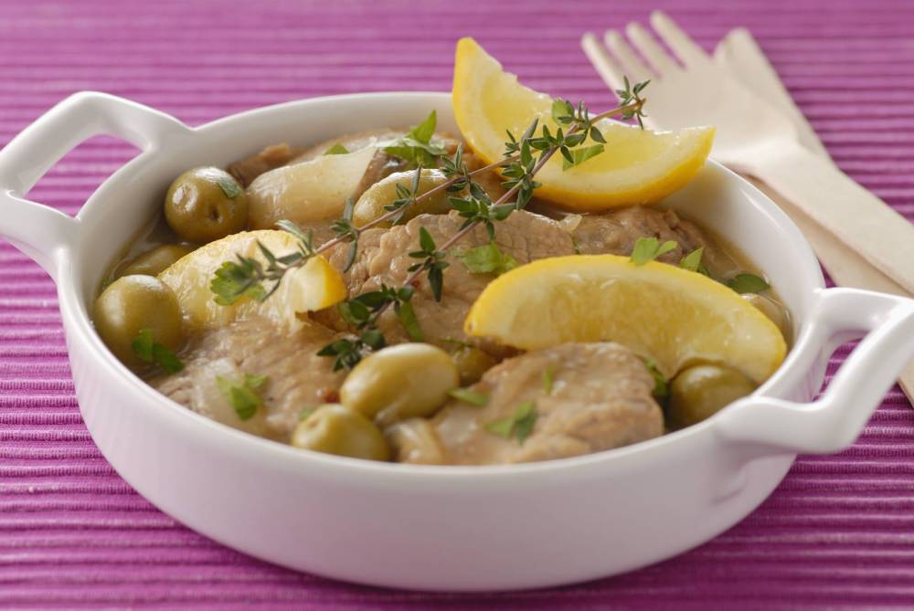 Sauté De Veau Au Citron Et Olives Une Recette Simple Aux Accents Du Sud