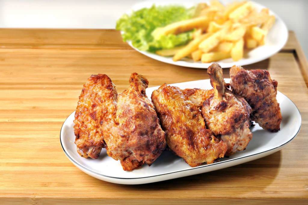 Ailes De Poulet Grillées Ou Chicken Wings Une Recette Parfaite Pour Les Enfants 