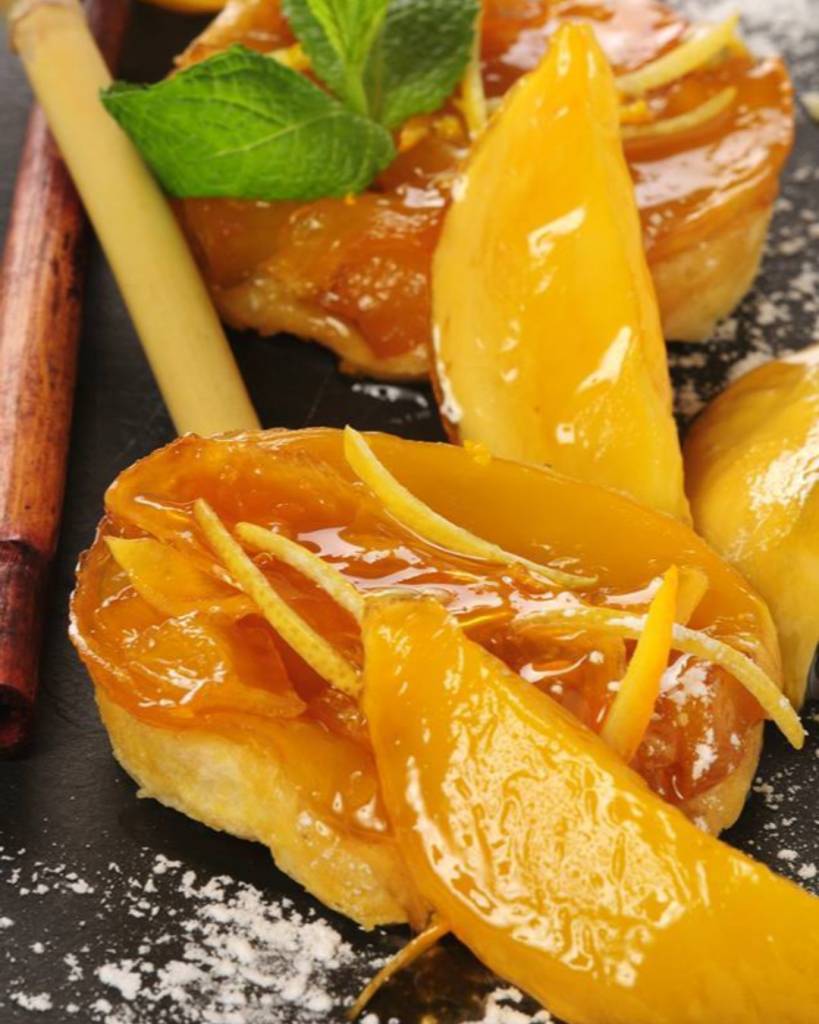 Tatin De Mangue Parfumée Au Gingembre Et à La Cannelle De L'exotisme ...