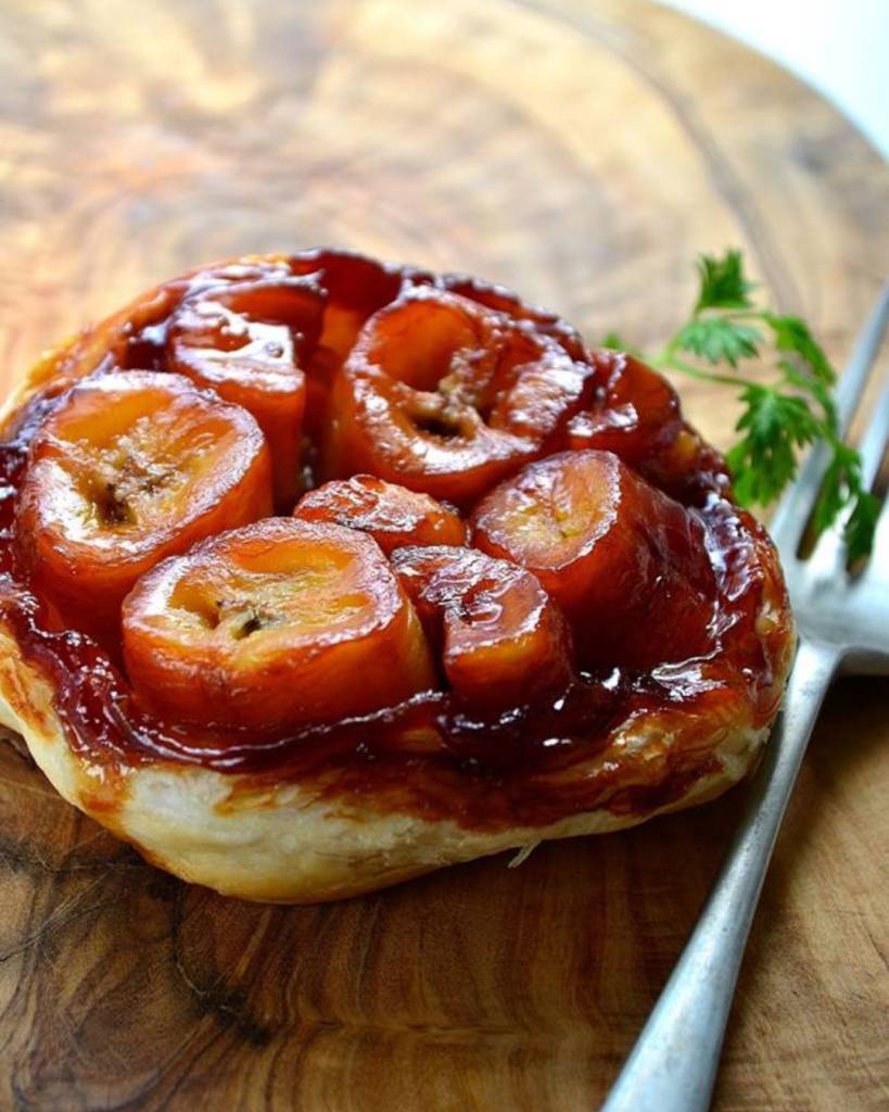 Tarte Tatin à La Banane Une Déclinaison Très Gourmande Du Célèbre Classique