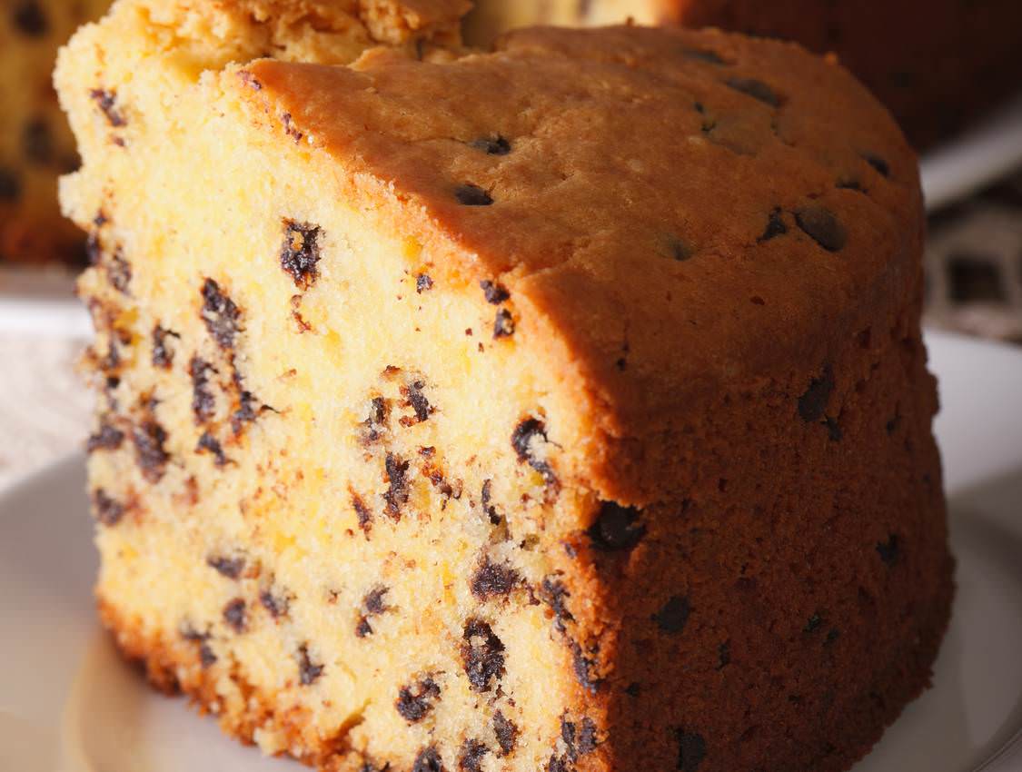 Quatre-quarts aux pépites de chocolat et à la cannelle une autre façon ...