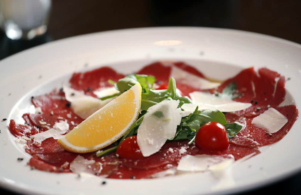 Recette Du Carpaccio De Boeuf Au Parmesan Huile D'olive Recette De ...