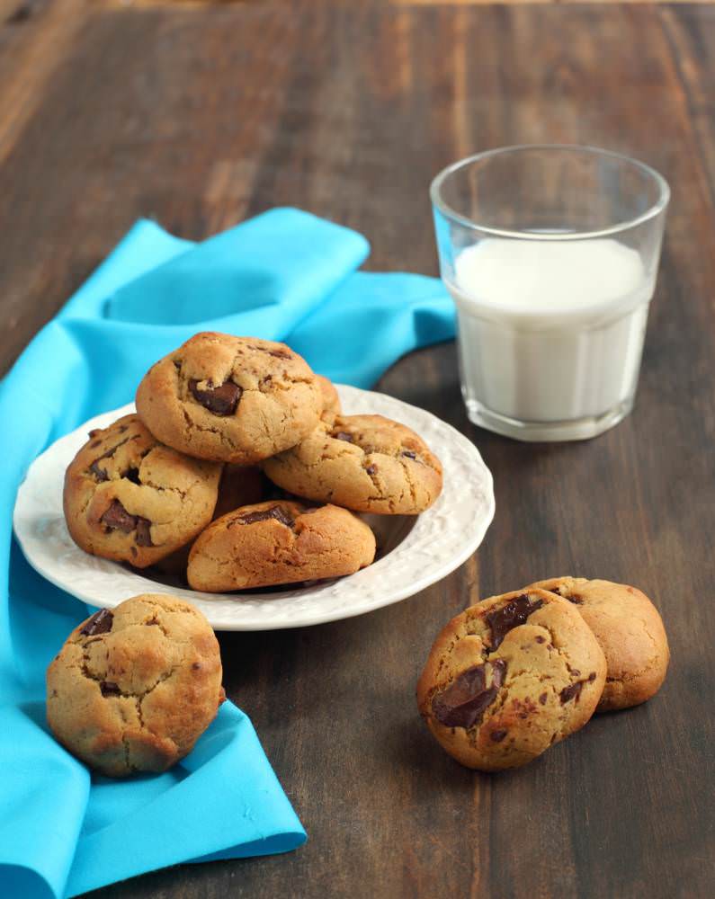 Cookies Au Beurre De Cacahuète Un Biscuit Très Très Gourmands Et Trés ...