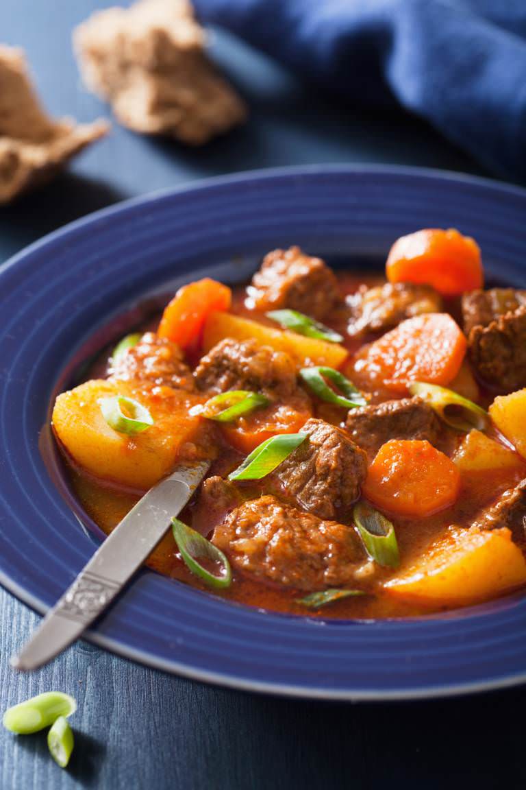 Boeuf Brais Aux Carottes Un Bon Plat Mijot D Hiver Une Recette Qui R Chauffe