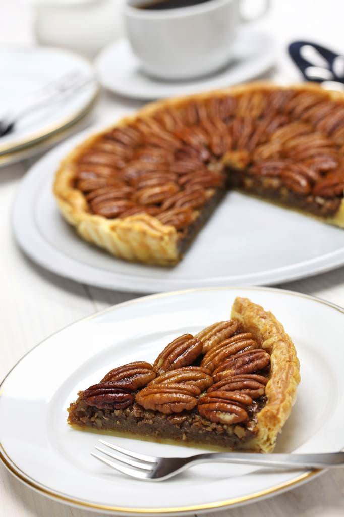 Tarte aux noix de pécan une délicieuse tarte canadienne parfumée au