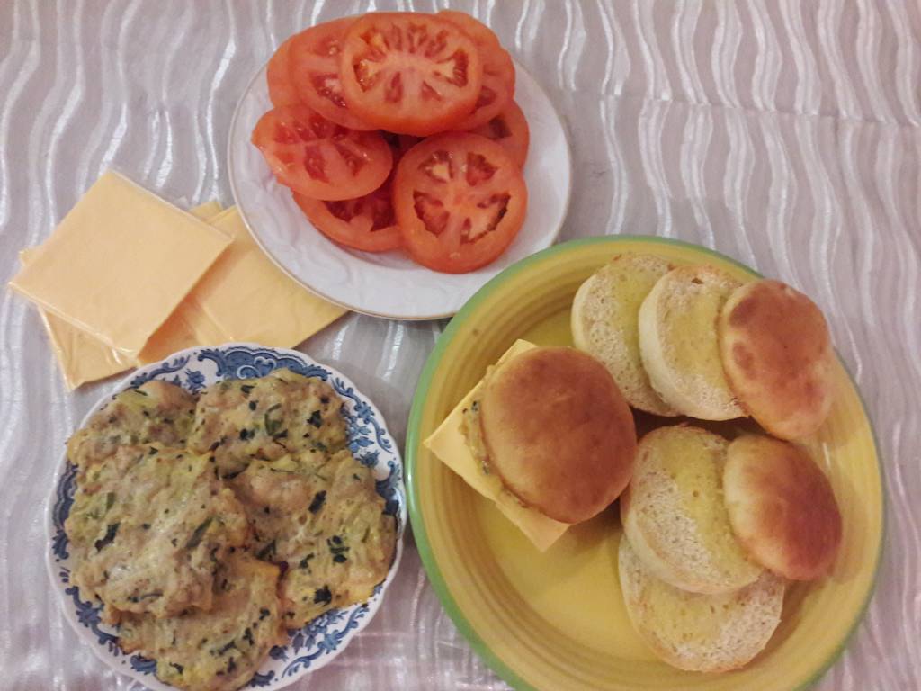 Hamburger light au poulet