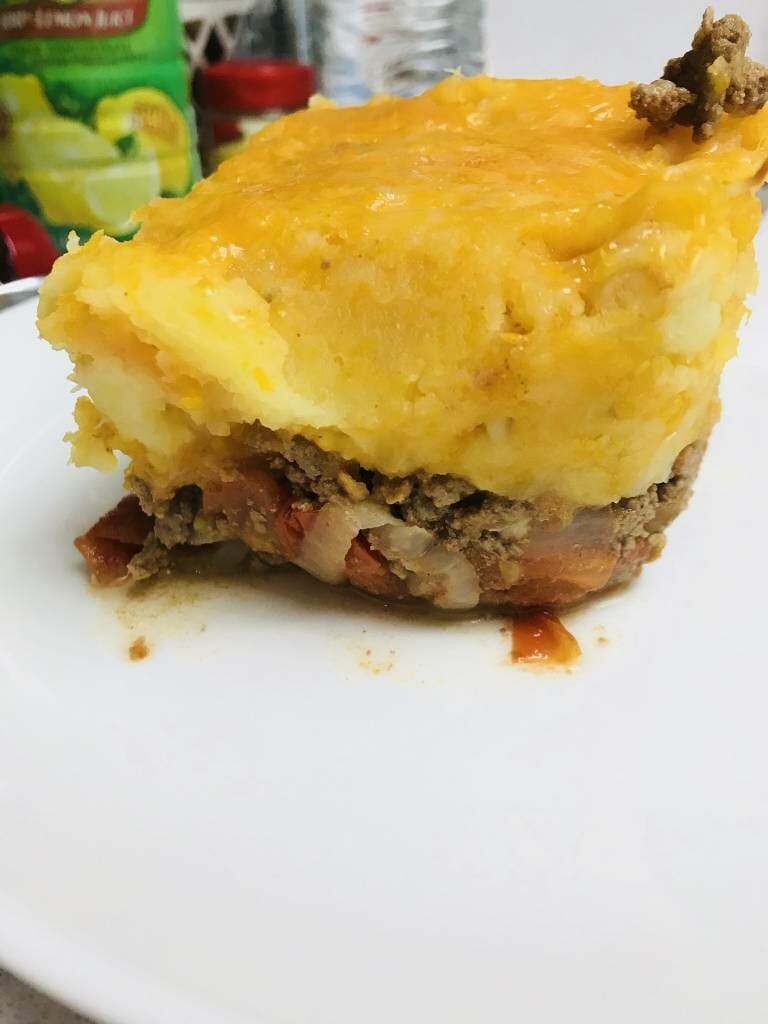 Hachis parmentier bœuf-patate douce et butternut - Les recettes de ...