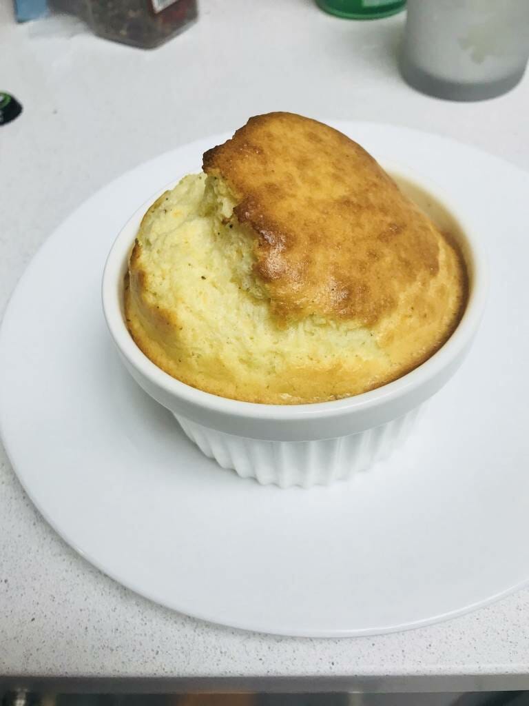 Soufflé au fromage