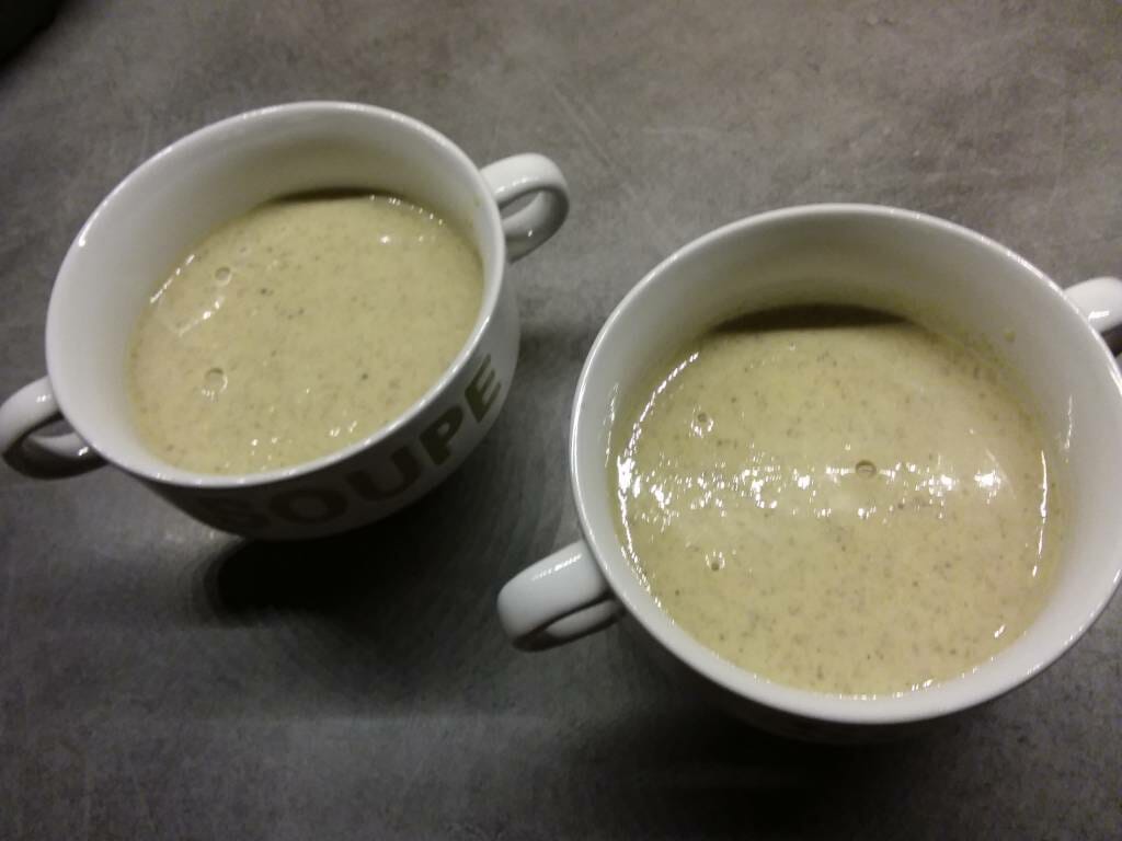 Velouté de « champignons »